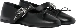 Silver Flats for Women Rhinestone Round Toe Ballet Flats Shoes Women Rubber Sole Casual Dress Up