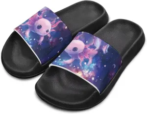 Slides for Kids Summer Slippers Lightweight Beach Sandals for Teen Girls