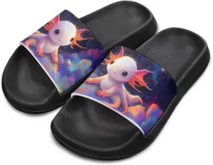 Slides for Kids Summer Slippers Lightweight Beach Sandals for Teen Girls
