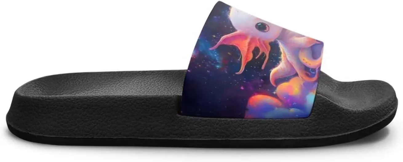 Slides for Kids Summer Slippers Lightweight Beach Sandals for Teen Girls