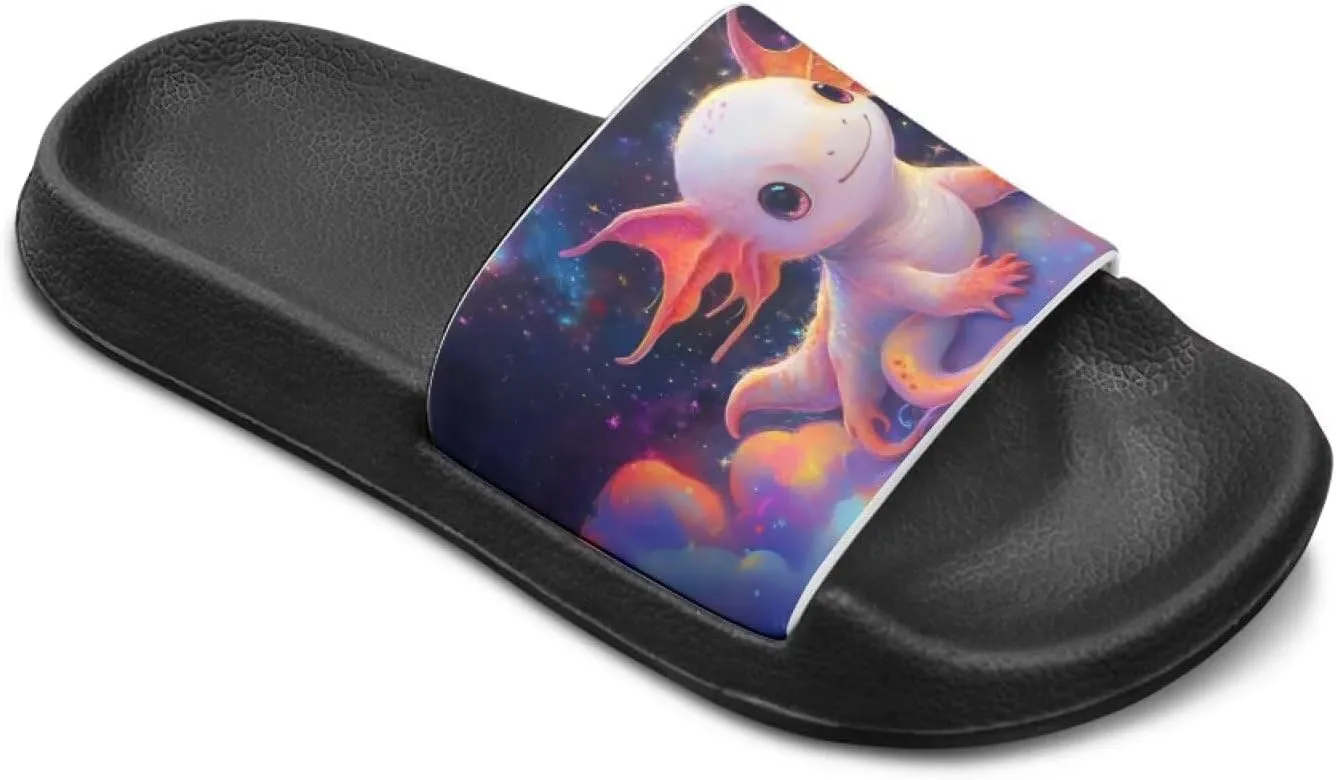 Slides for Kids Summer Slippers Lightweight Beach Sandals for Teen Girls