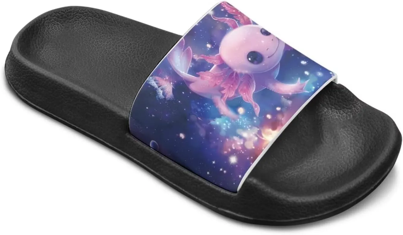 Slides for Kids Summer Slippers Lightweight Beach Sandals for Teen Girls