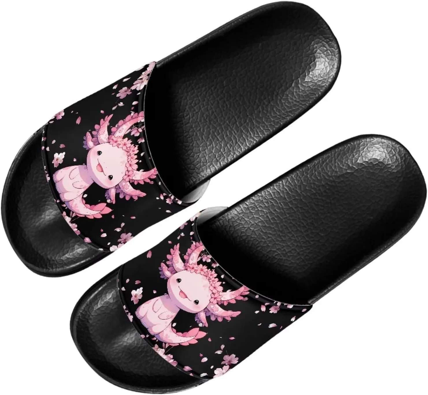 Slippers for Women House Slippers Bathroom Sandals Comfort Lightweight Indoor Non-Slip Single Band Shower Shoes
