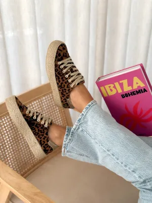 Sneakers « JILL » LEOPARD