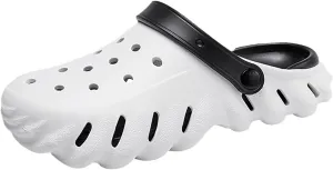 Solaud Women Men Comfortable Clogs Shoes Soft Breathable Non-Slip Unisex Garden Outdoor Beach Clog Sandals