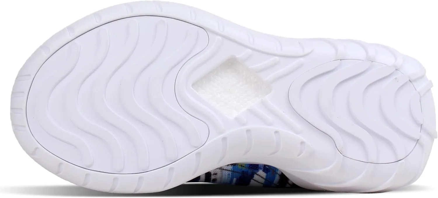 Soulsfeng Kids Tennis Shoes Lightweight Breathable Boys Running Shoe Fashion Walking Sneakers for Girls (Little Kid/Big Kid)