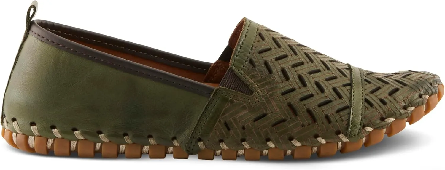 Spring Step Kapri Women's Leather Loafers with Arch Support & Removable Insole