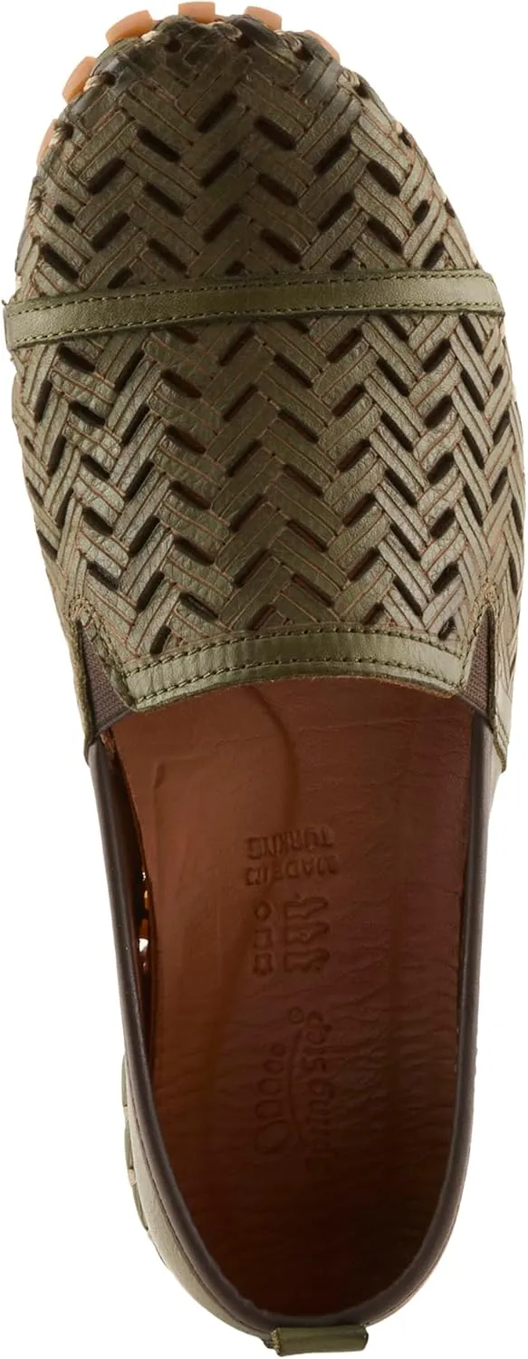 Spring Step Kapri Women's Leather Loafers with Arch Support & Removable Insole