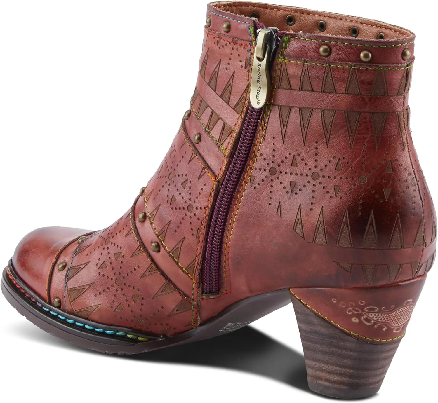 Spring Step L'Artiste Niobe Women's Standout Bootie - Bold Design, Impeccable Quality, Edgy Ankle Boots