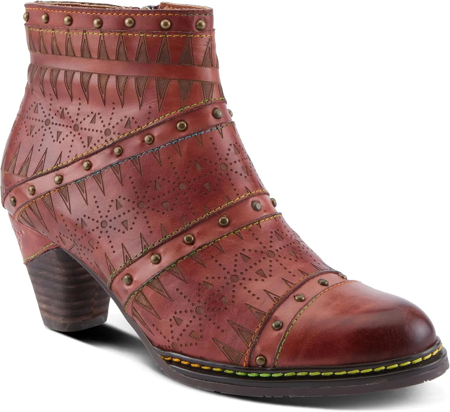 Spring Step L'Artiste Niobe Women's Standout Bootie - Bold Design, Impeccable Quality, Edgy Ankle Boots