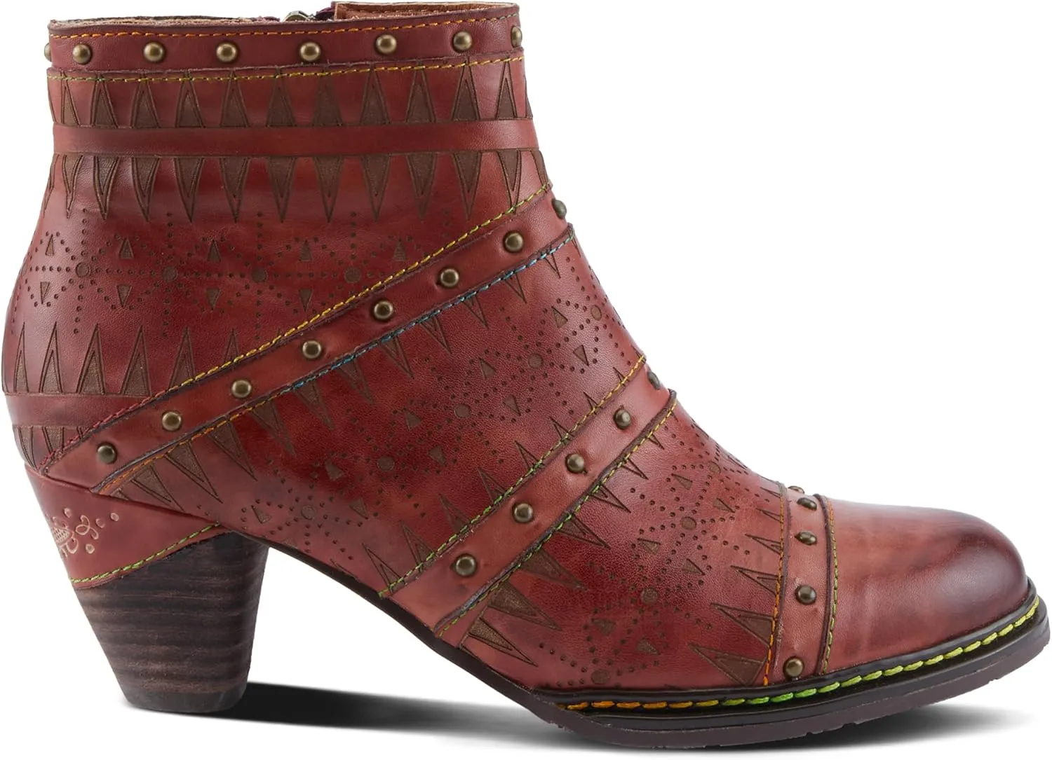 Spring Step L'Artiste Niobe Women's Standout Bootie - Bold Design, Impeccable Quality, Edgy Ankle Boots
