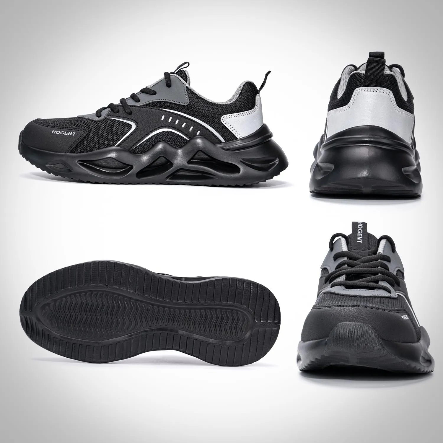 Steel Toe Shoes for Men Women Safety Work Sneakers Indestructible Comfortable Lightweight Breathable Construction Sneakers Anti Smashing Puncture Proof Air Cushion