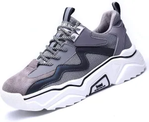 Steel Toe Shoes for Women Men Wide fit Indestructible Work Sneakers Safety Shoes Lightweight Slip Resistant Puncture Proof Composite Toe Shoe