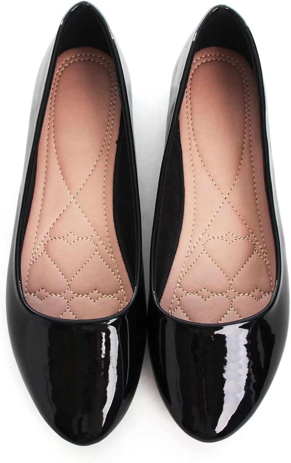 Stunner Women Cute Slip-On Ballet Shoes Soft Solid Classic Pointed Toe Flats