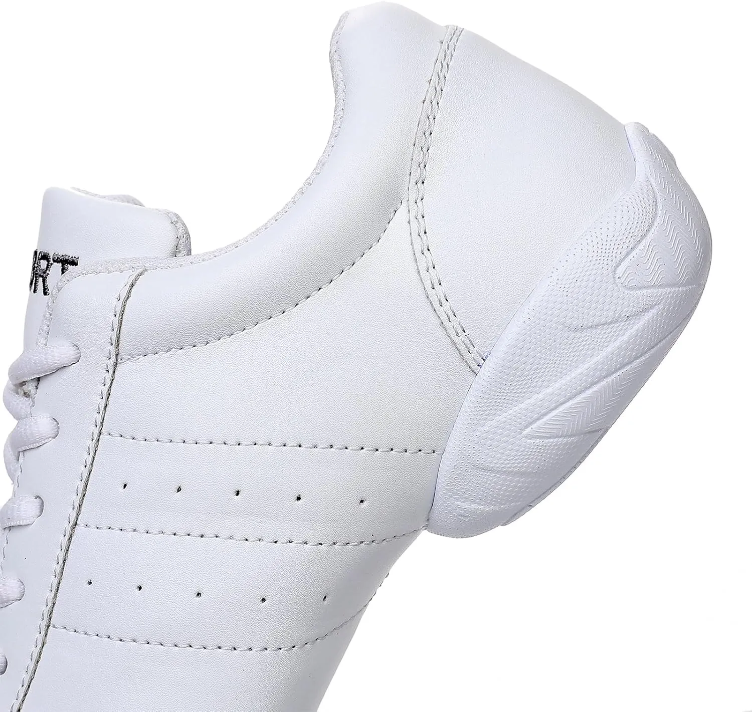 SWDZM Ballroom Salsa Practice Dance Sneakers Cheer Shoes for Women Cheerleading Athletic Dance Shoes