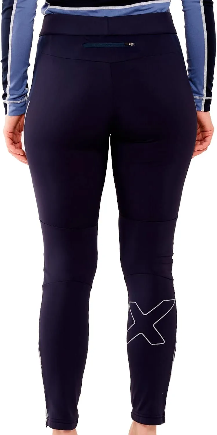 SWIX Women's Delda Light Softshell Nordic High-Intensity Skiing Winter Running Tights