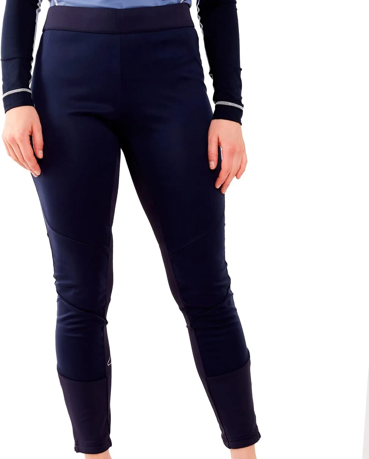 SWIX Women's Delda Light Softshell Nordic High-Intensity Skiing Winter Running Tights
