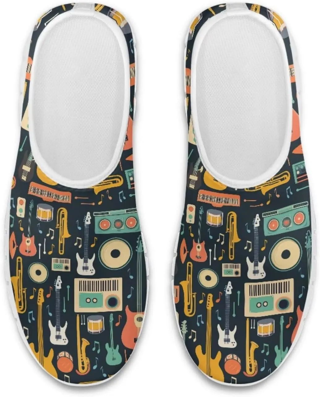 SYtrade Women's Art Loafers Summer Tennis Fashion Sneaker White Sole