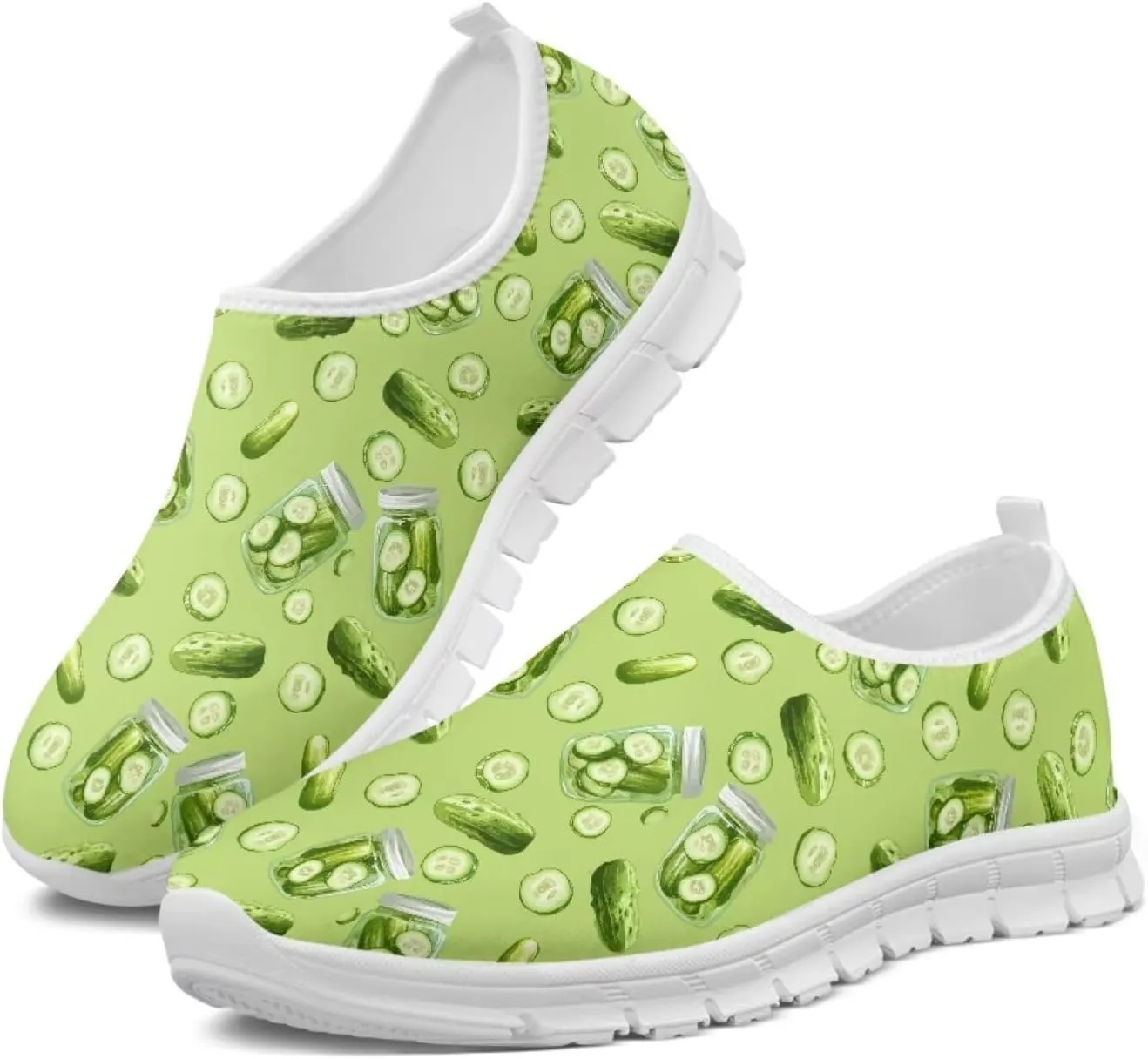 SYtrade Women's Art Loafers Summer Tennis Fashion Sneaker White Sole