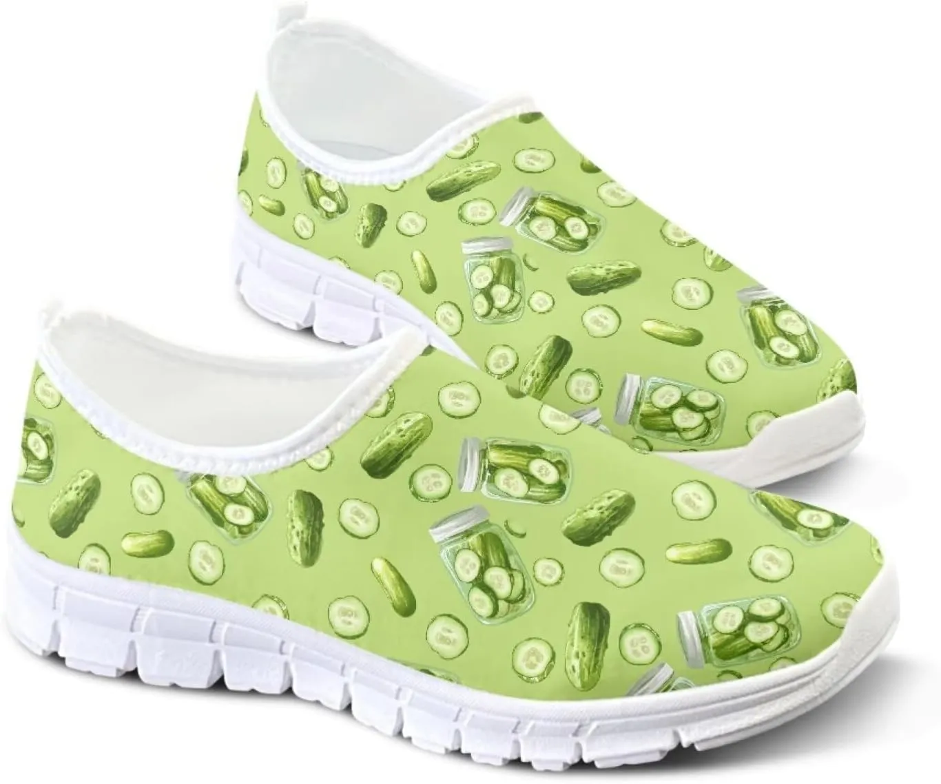 SYtrade Women's Art Loafers Summer Tennis Fashion Sneaker White Sole