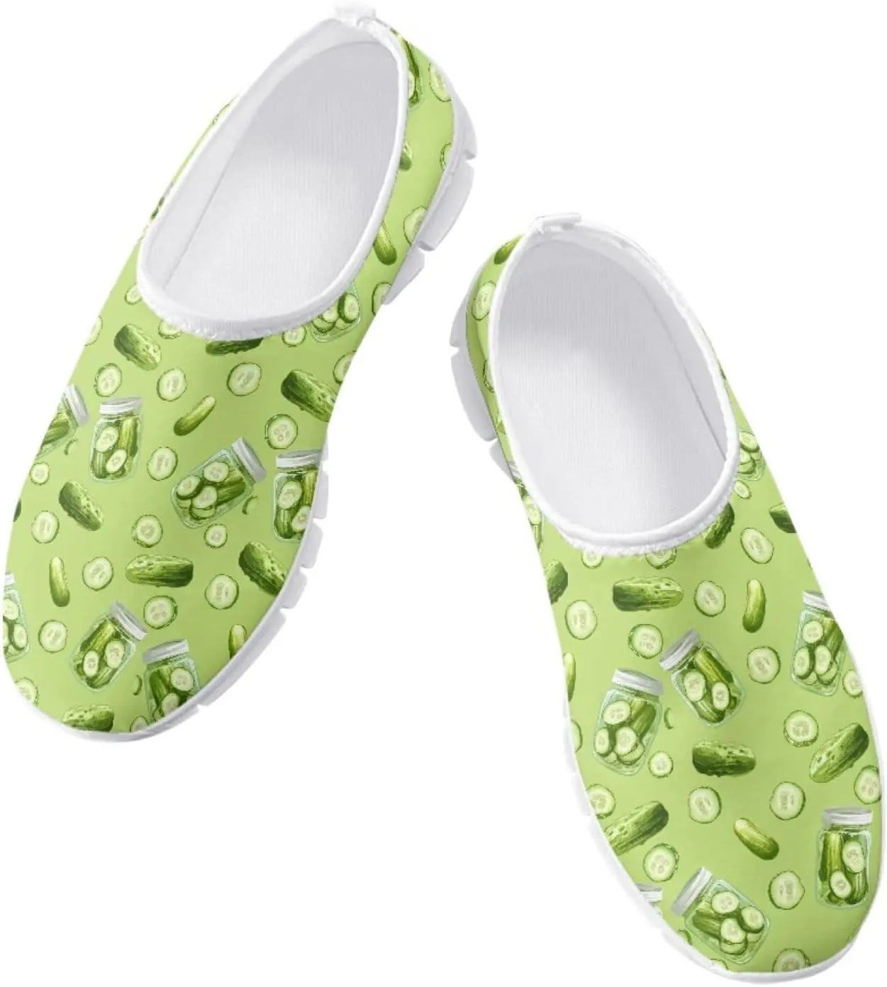 SYtrade Women's Art Loafers Summer Tennis Fashion Sneaker White Sole