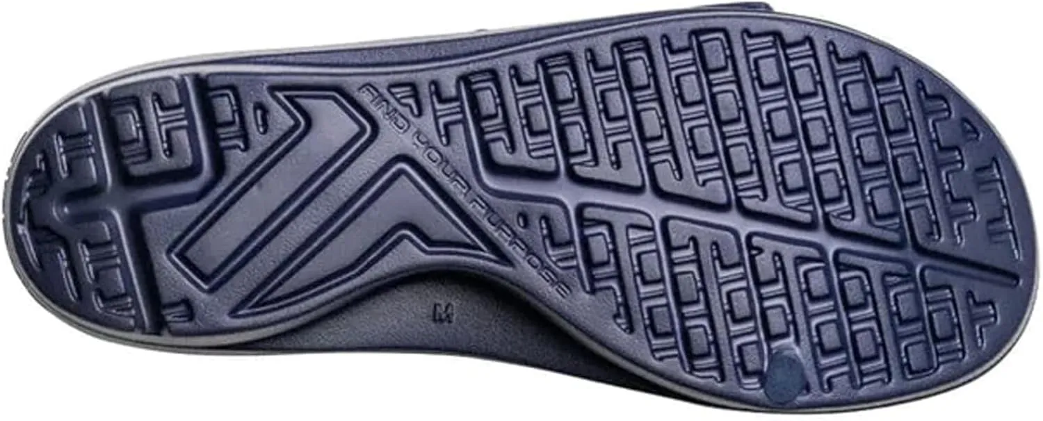 TELIC Women's Boise Bliss Slide Sandals - Lightweight, Waterproof, Impact-Reducing - Great for Pool, Beach & Everyday Wear