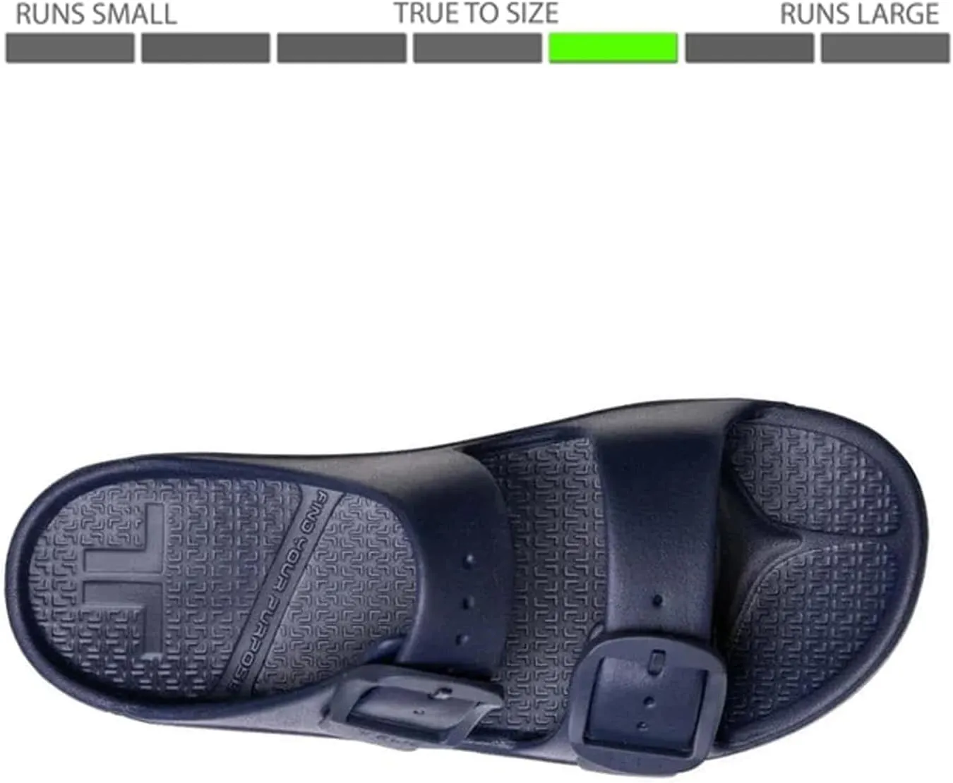TELIC Women's Boise Bliss Slide Sandals - Lightweight, Waterproof, Impact-Reducing - Great for Pool, Beach & Everyday Wear