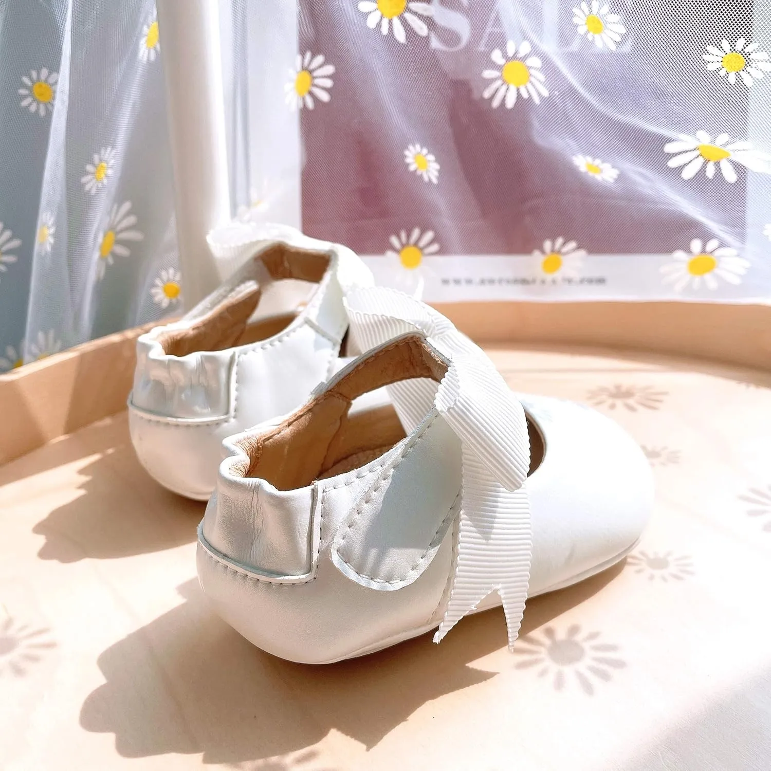 THEE BRON Infant Toddler Baby Soft Sole Leather Shoes for Girls Boys Walking Sneakers