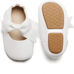THEE BRON Infant Toddler Baby Soft Sole Leather Shoes for Girls Boys Walking Sneakers