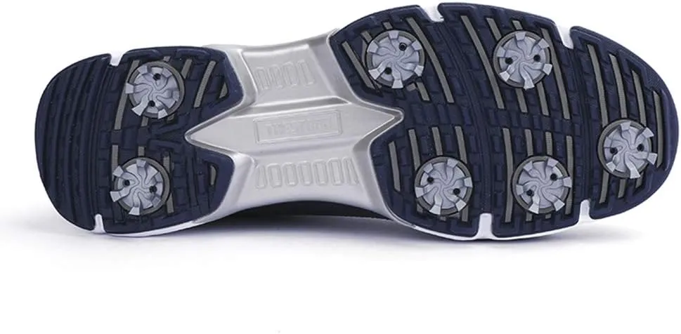 THESTRON 2021 Men Golf Shoes Professional Spikes Golf Sport Sneakers Waterproof Mens Trainers Golfing