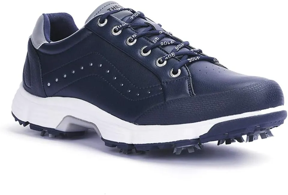 THESTRON 2021 Men Golf Shoes Professional Spikes Golf Sport Sneakers Waterproof Mens Trainers Golfing