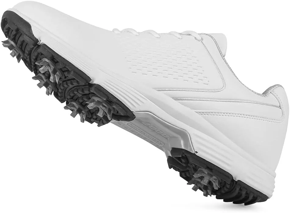 THESTRON Professional Golf Shoes for Men 7 Spikes Non-Slip Outdoor Golf Sport Training Sneakers Mens Comfortable Sport Shoes for Golfing Size 7-15