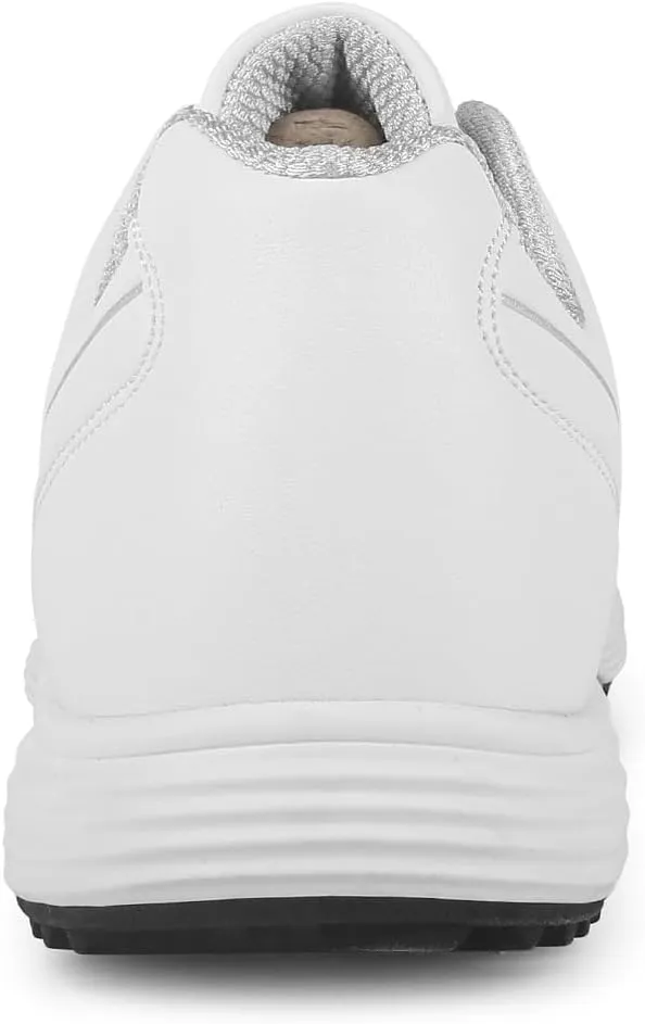 THESTRON Professional Golf Shoes for Men 7 Spikes Non-Slip Outdoor Golf Sport Training Sneakers Mens Comfortable Sport Shoes for Golfing Size 7-15