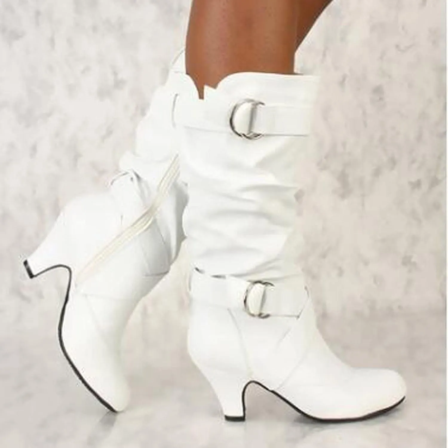 Thigh High Boots for Women with Heel Size 11 High Women's Shoes Heel Heel Boots Tall Horseback Riding Boots