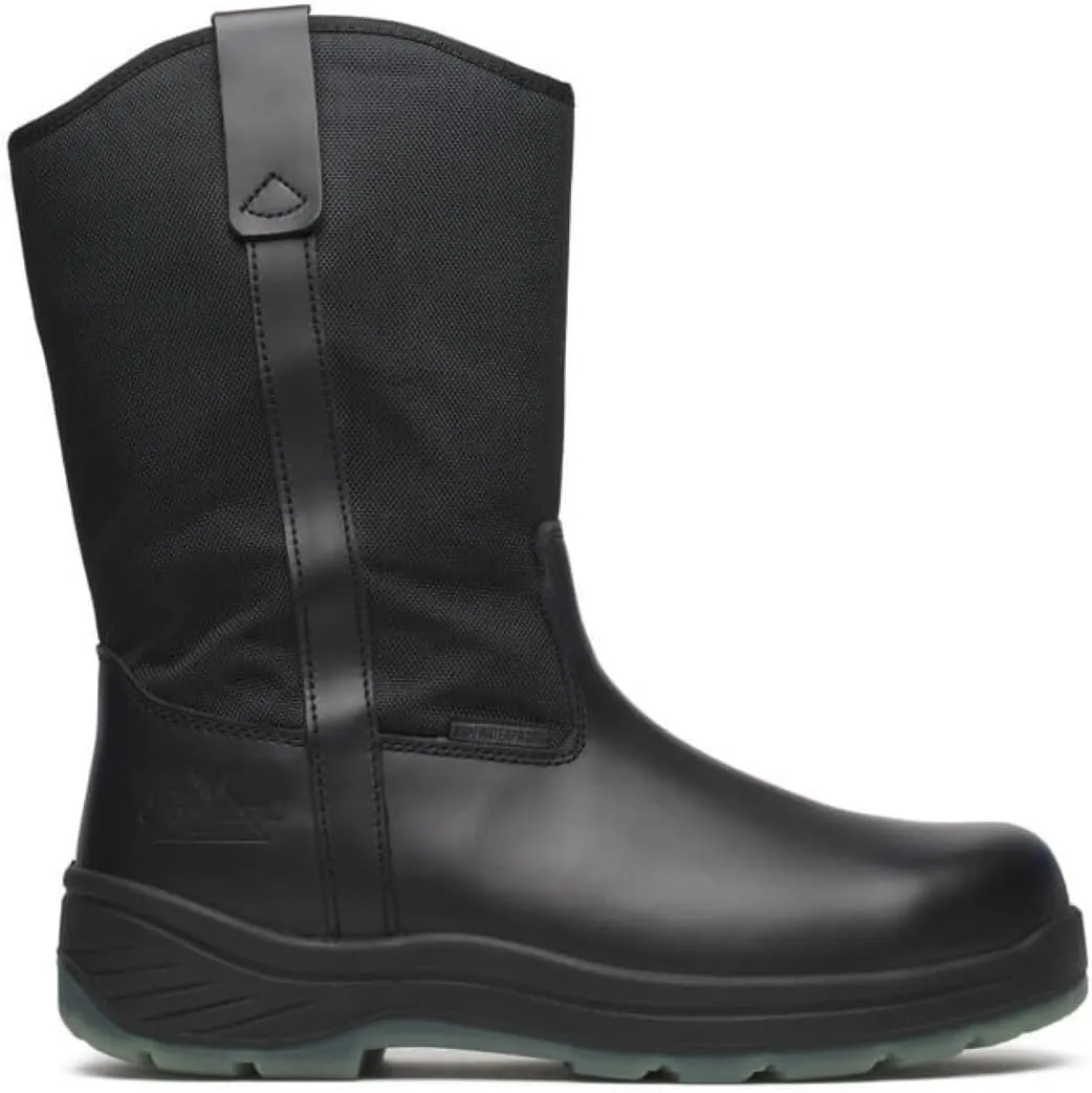 Thorogood Thoro-Flex 10” Black Safety Toe Work Boots for Men and Women - Made from Full-Grain Leather with Composite Toe and Slip-, Oil-, and Puncture-Resistant Outsole