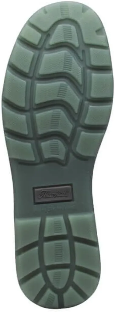 Thorogood Thoro-Flex 10” Black Safety Toe Work Boots for Men and Women - Made from Full-Grain Leather with Composite Toe and Slip-, Oil-, and Puncture-Resistant Outsole