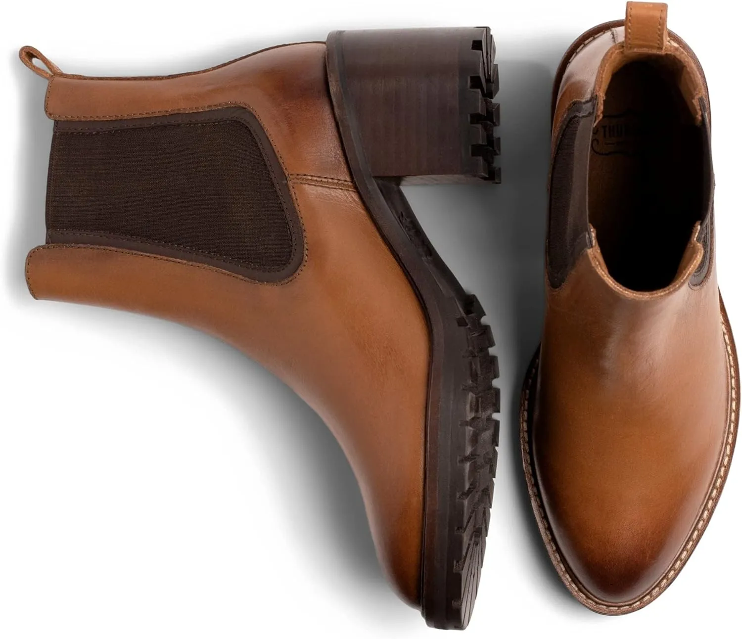 Thursday Boot Company Women's Knockout High Heel Chelsea Boot