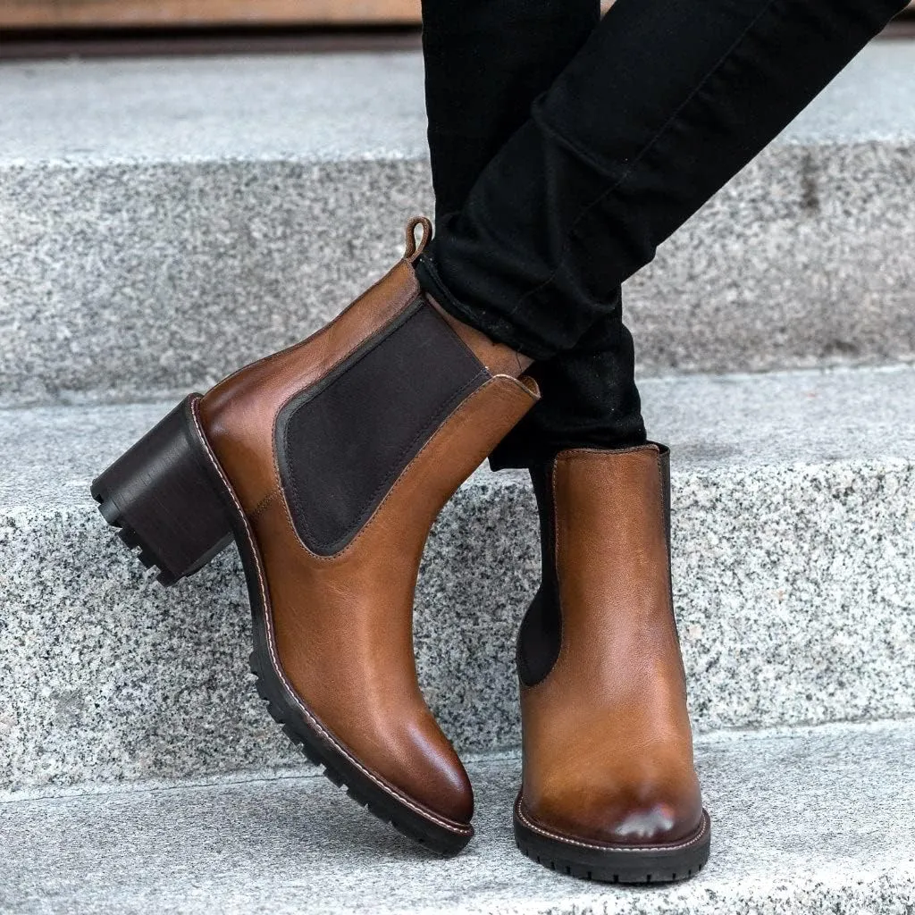 Thursday Boot Company Women's Knockout High Heel Chelsea Boot