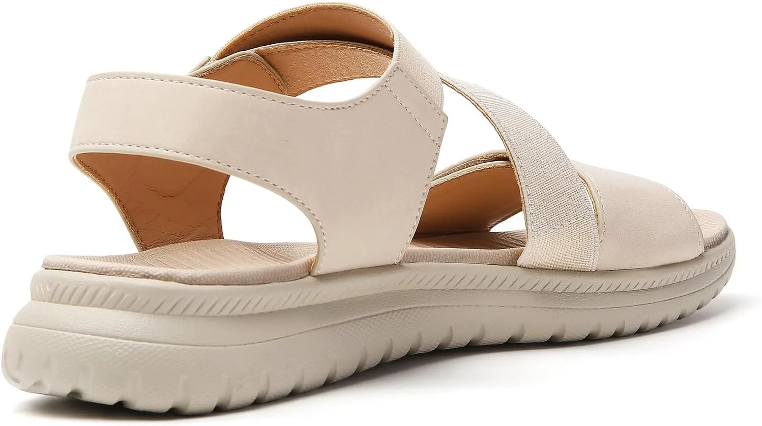 Tilocow Women Sandals Orthotic Comfortable Walking Sandals Summer Lightweight Athletic Outdoor Ankle Strap Shoes