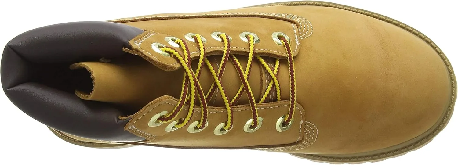 Timberland Kids' 6" Premium Waterproof Boots for Toddlers