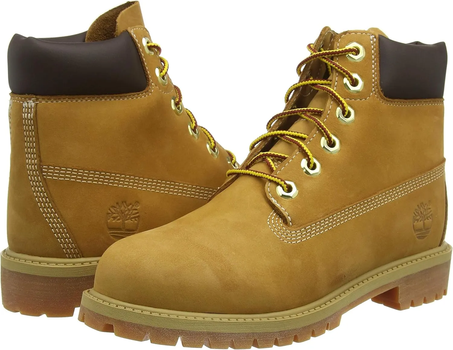 Timberland Kids' 6" Premium Waterproof Boots for Toddlers
