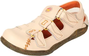 TMA EYES Women's Leather Outdoor Hiking Sandals - Waterproof Athletic Sports Shoes With Closed Toe