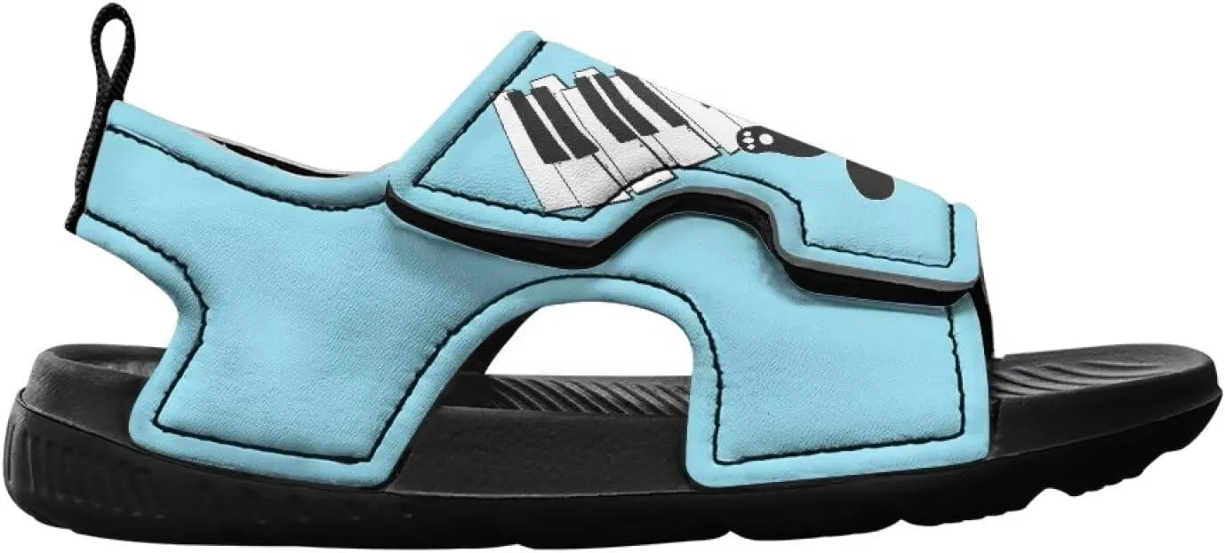 Toddler Boy Sandals Funny Summer Shoes for Kids Slip On Sandals