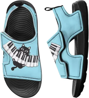 Toddler Boy Sandals Funny Summer Shoes for Kids Slip On Sandals