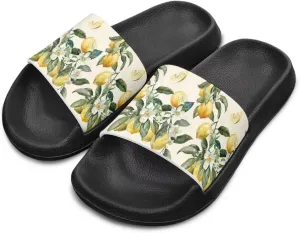 Toddler Boys Slides Sports Slides Sandals Water Shoes Casual Slippers Comfortable Beach Pool Shower Shoes Waterproof