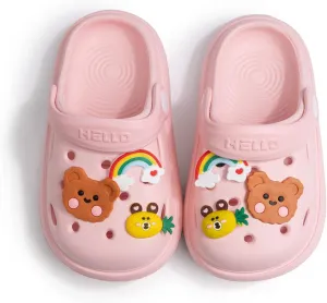 Toddler Clogs Sandals Lightweight and Breathable Water Shoes for Toddler Boys Girls Versatile Summer Beach and Pool Shoes