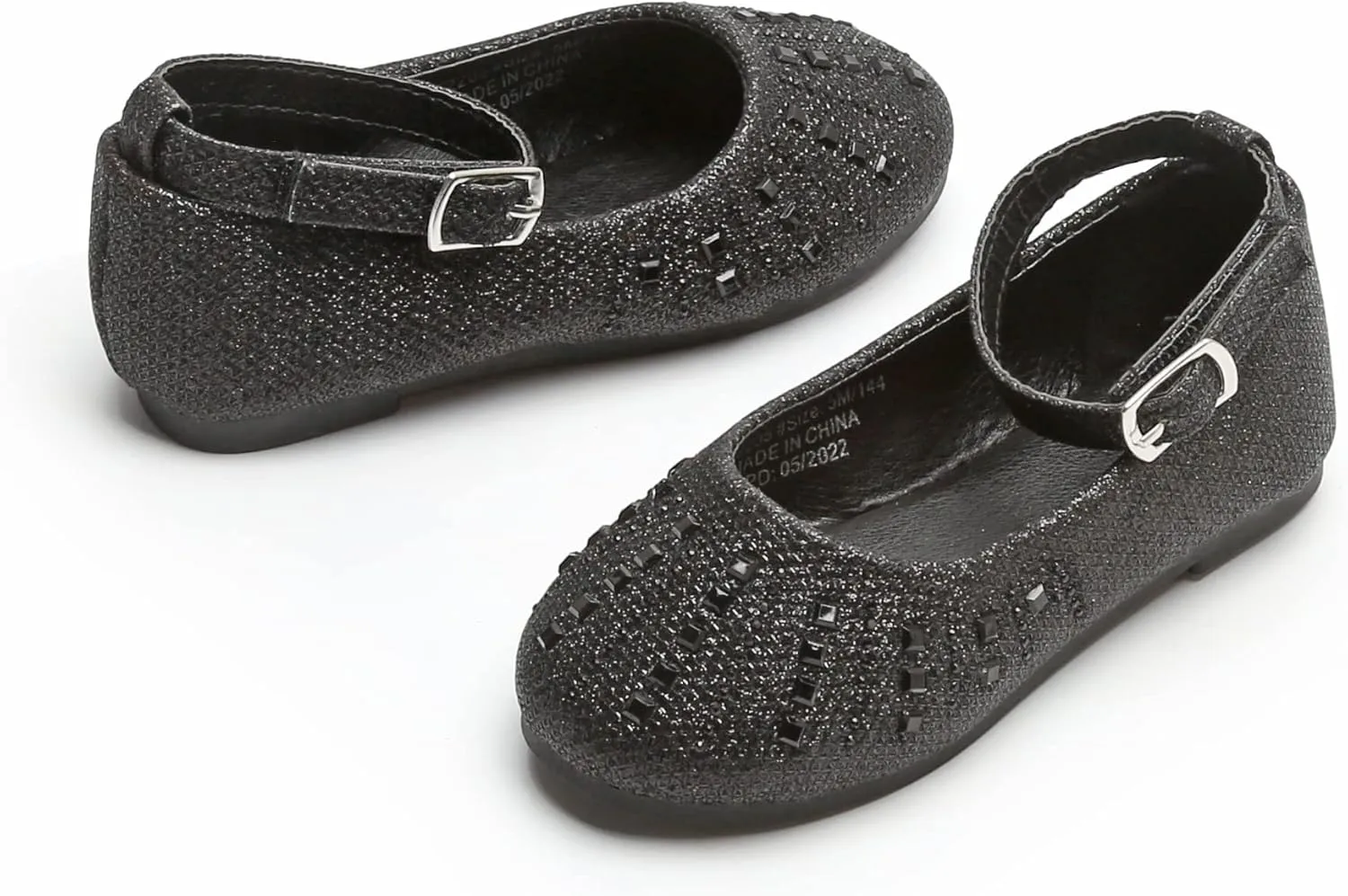 Toddler Little Girls Mary Jane Ballet Flat Dress Shoes