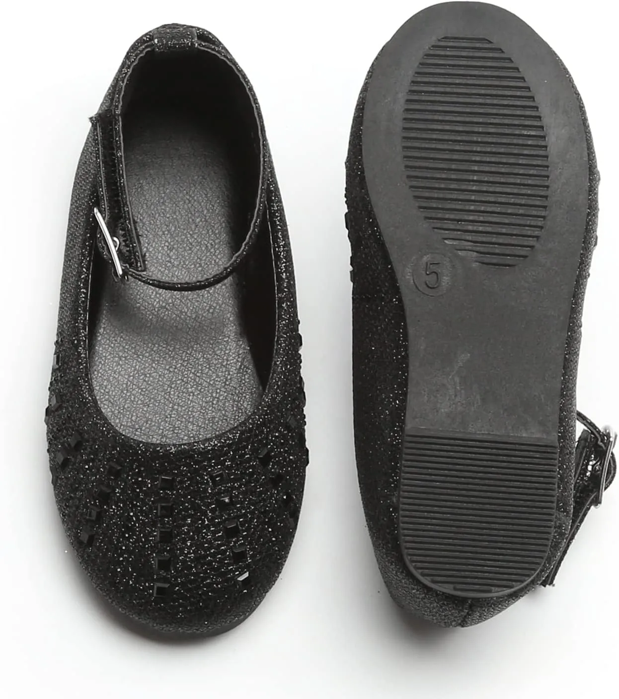 Toddler Little Girls Mary Jane Ballet Flat Dress Shoes