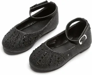 Toddler Little Girls Mary Jane Ballet Flat Dress Shoes