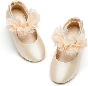 Toddler Little Girls Mary Jane Ballet Flat Dress Shoes